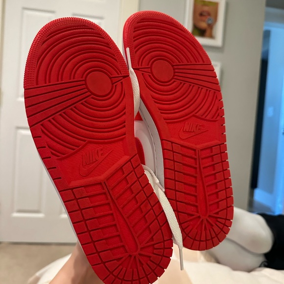 Women’s Jordan 1 Mid Dunks Habenero - Picture 2 of 3